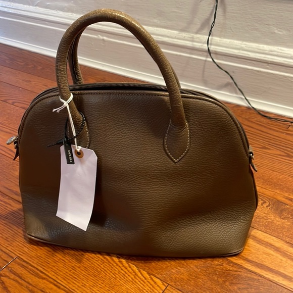 Fendi Handbags - Fendi leather bag from (re posh from bagriculture)!!